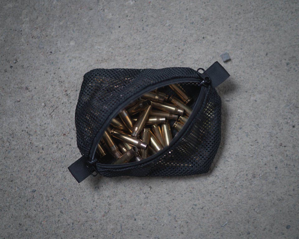 Savotta Trinket Pouch 10 x 15 cm Hook Back Vihreä 02