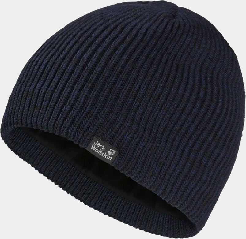 Jack Wolfskin Feldberg Beanie Musta 01