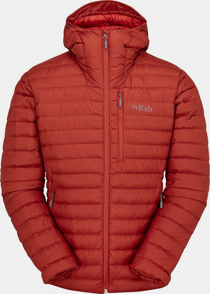 Rab Microlight Alpine Jacket Tuscan Red 01