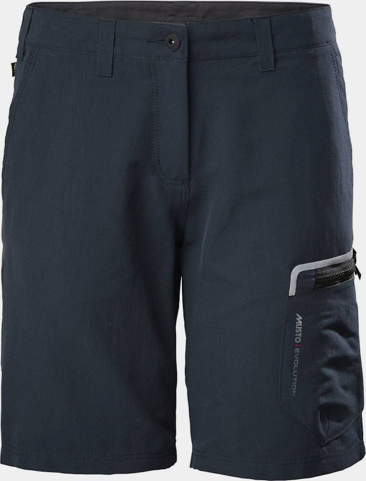 Musto Women's Evolution Performance 2.0 Short Navy 01