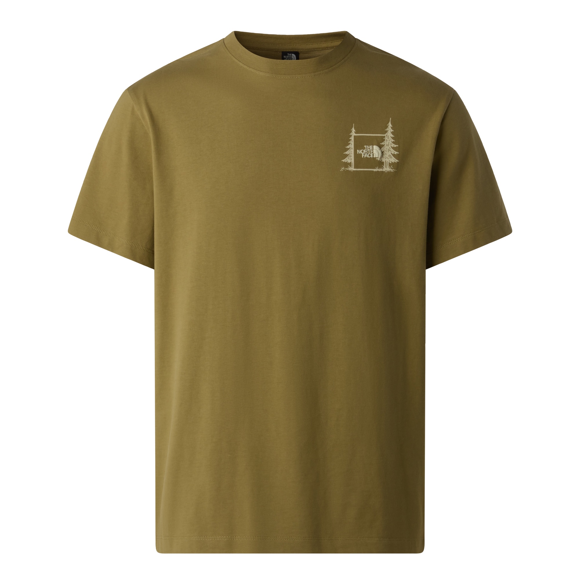 The North Face Men's Camping Relax Graphic Tee Cedar 06