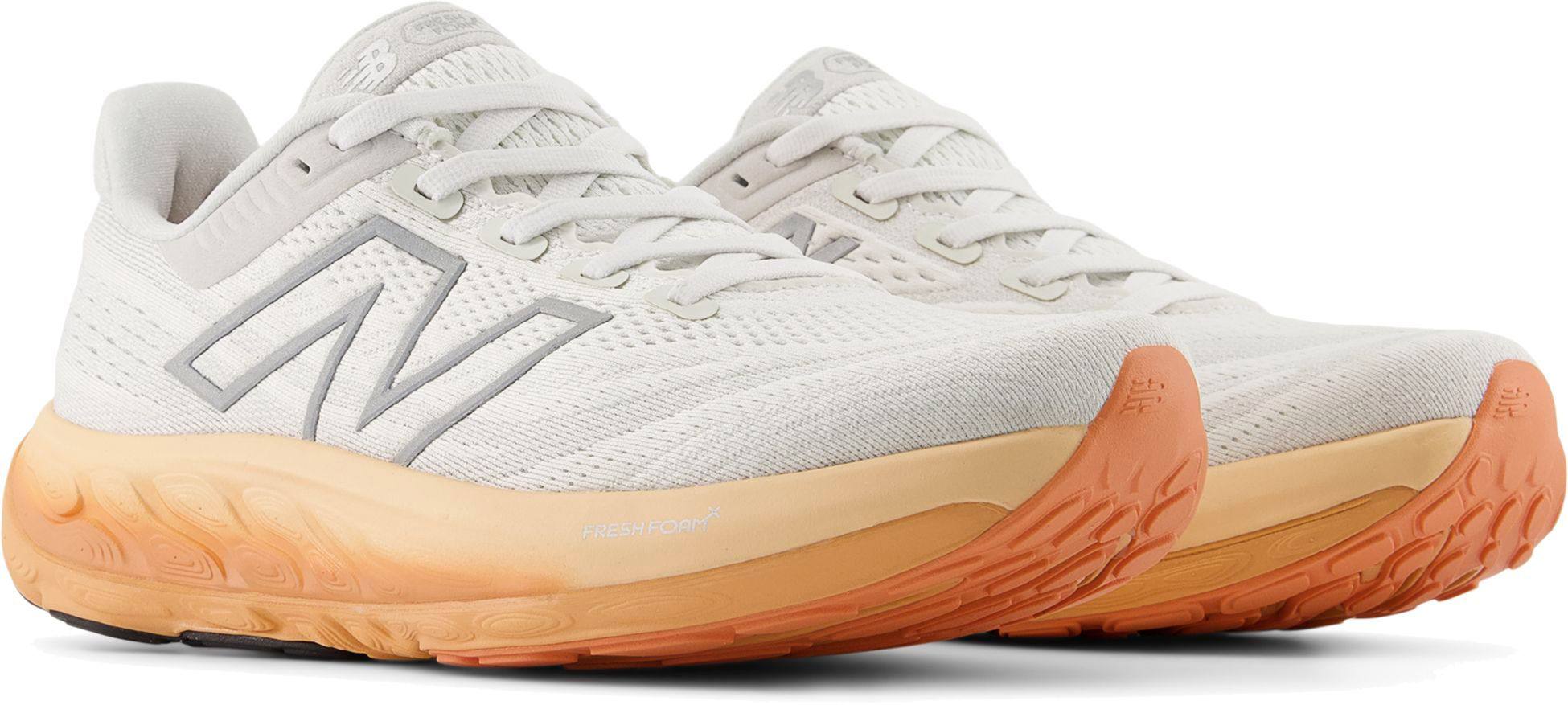 New Balance Women's Vongo 6 Harmaa / Oranssi 05