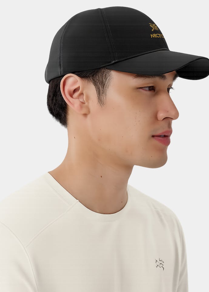 Arc'teryx Bird Word Cap 24K Black 01