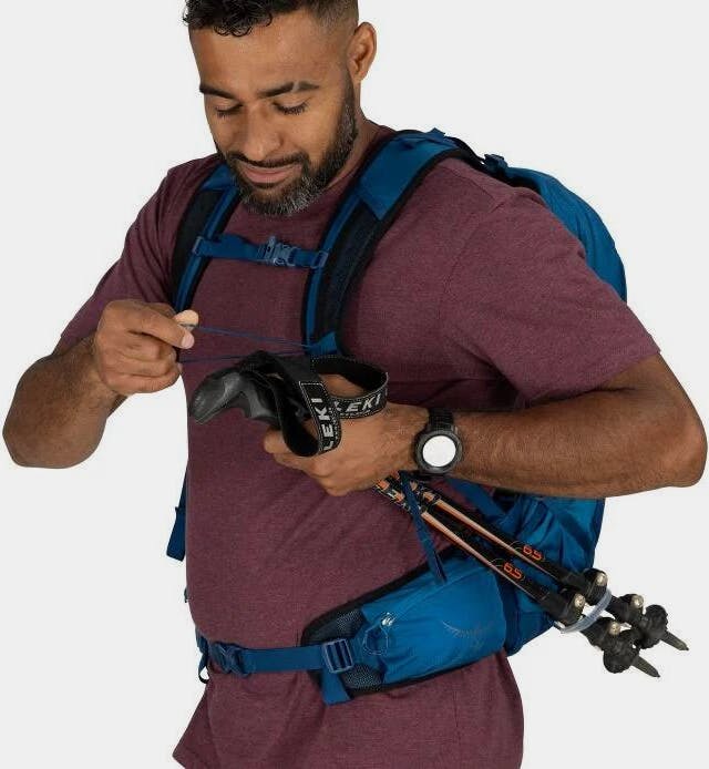 Osprey Talon 11 Scoria Blue/Night Shift 04