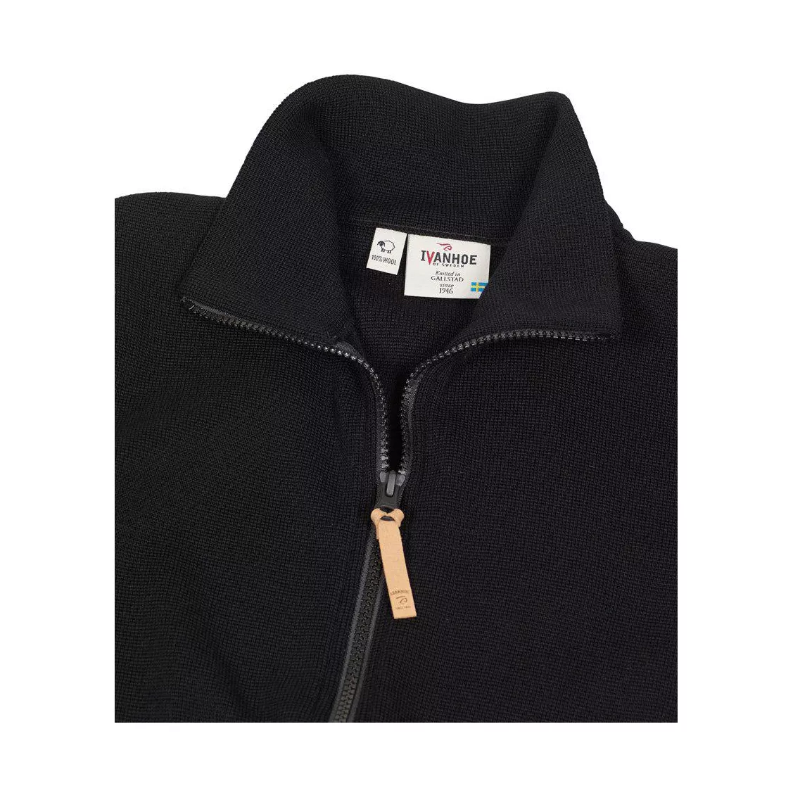 Ivanhoe Women's Hanna Full Zip Black 02