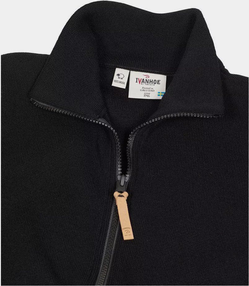 Ivanhoe Women's Hanna Full Zip Black 02