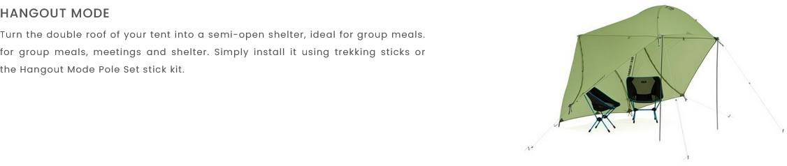 Sea To Summit Alto Tr2 Bikepack Vihreä 02