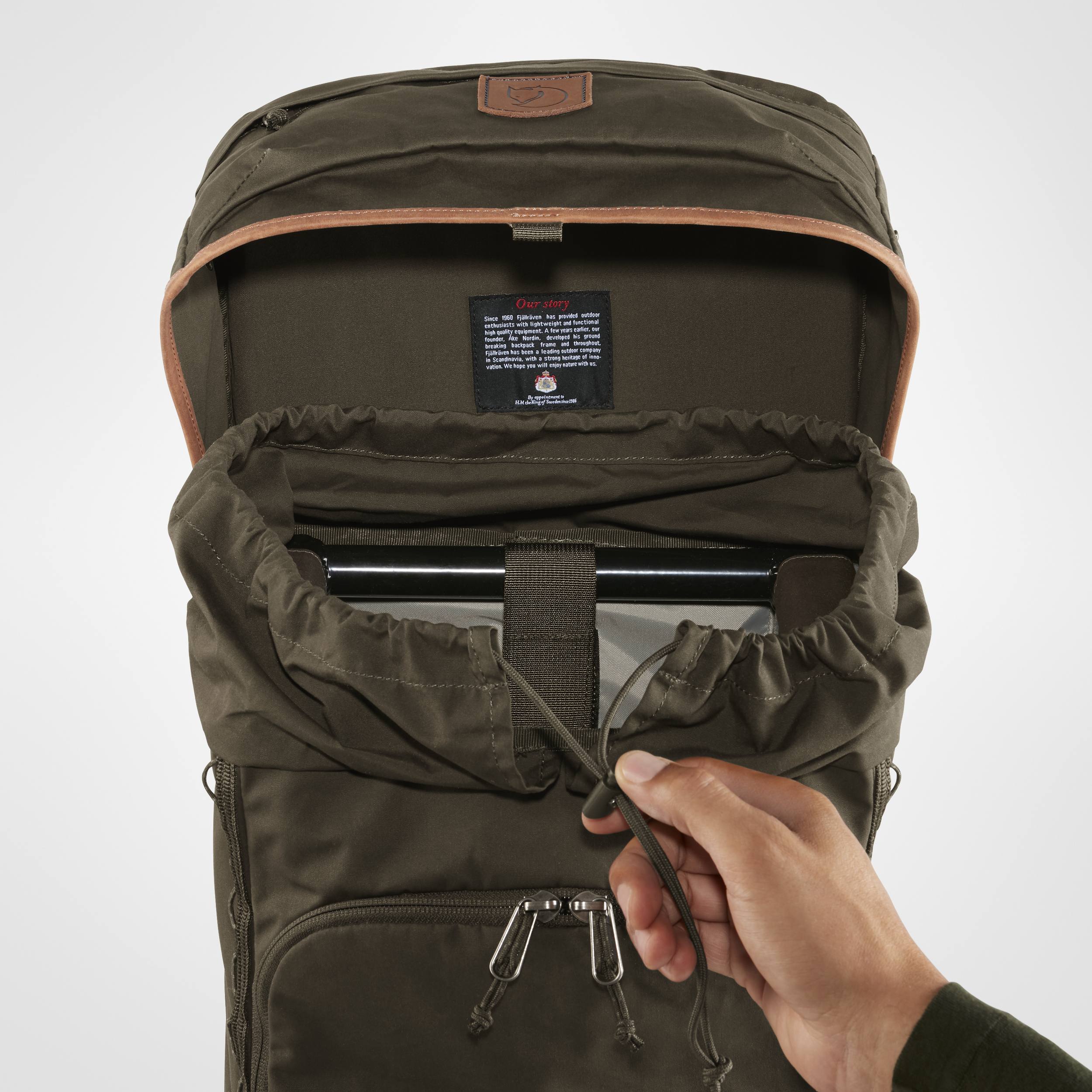 Fjällräven Singi Stubben Dark olive 07