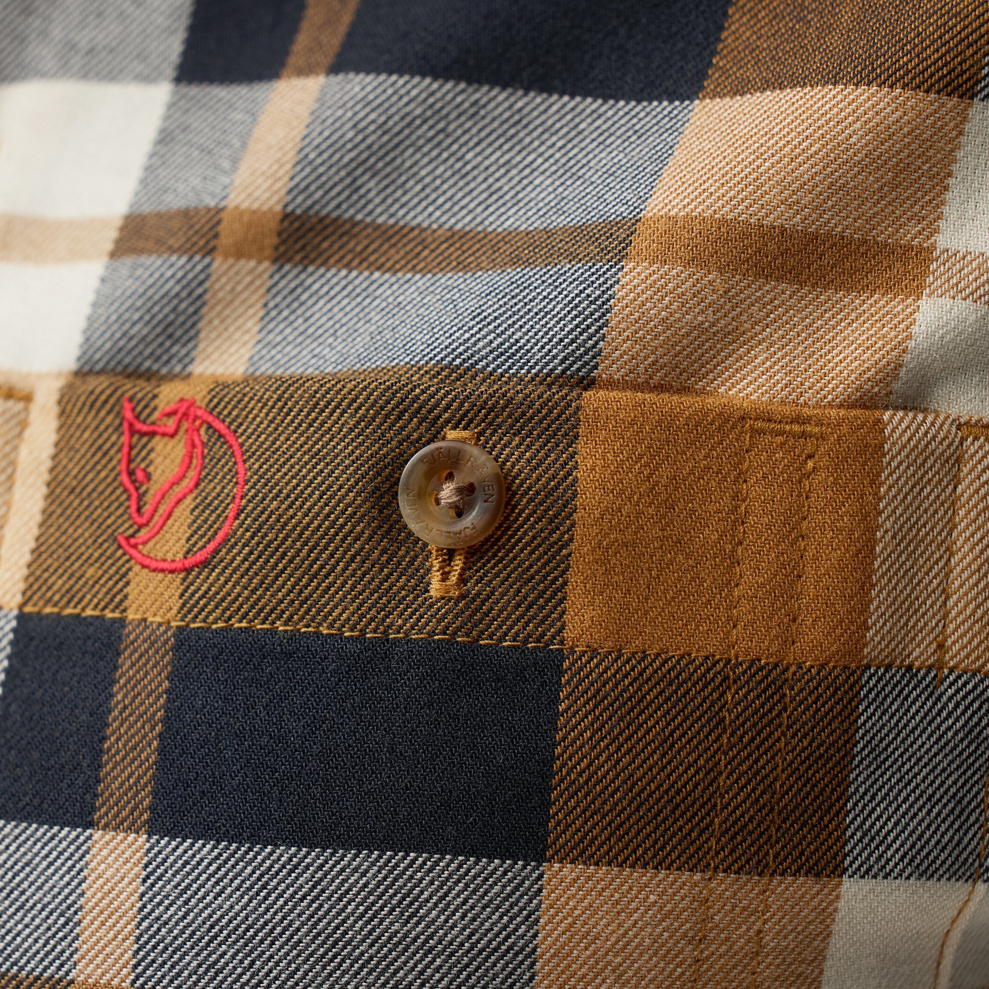 Fjällräven Men's Fjällglim Shirt Autumn Leaf 09
