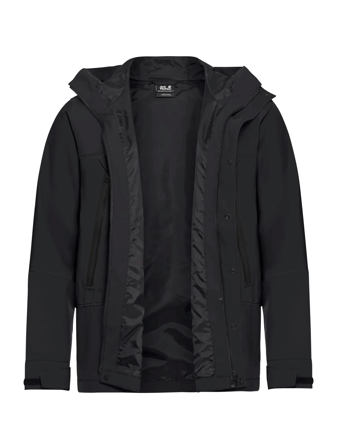 Jack Wolfskin Men's Onera 2L Jacket Musta 03