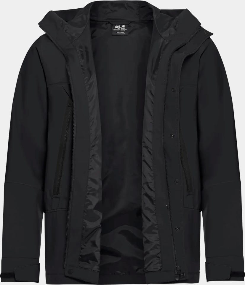 Jack Wolfskin Men's Onera 2L Jacket Musta 03