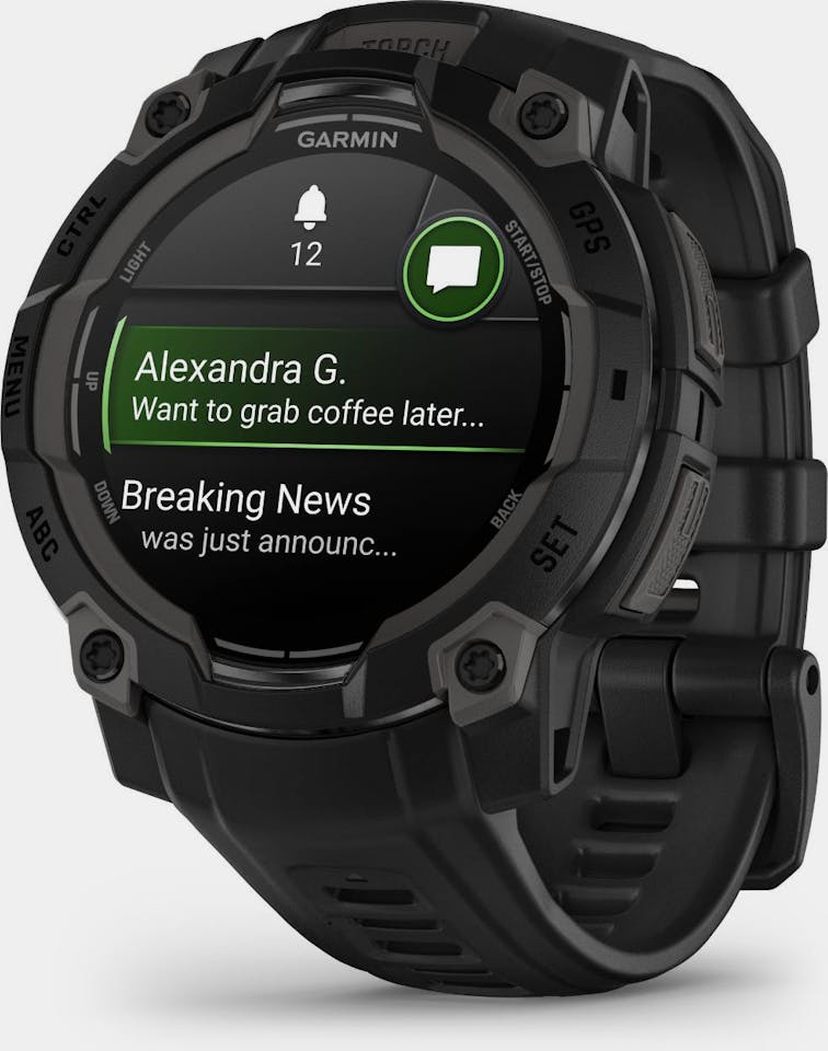 Garmin Instinct 3 45mm AMOLED Black 01