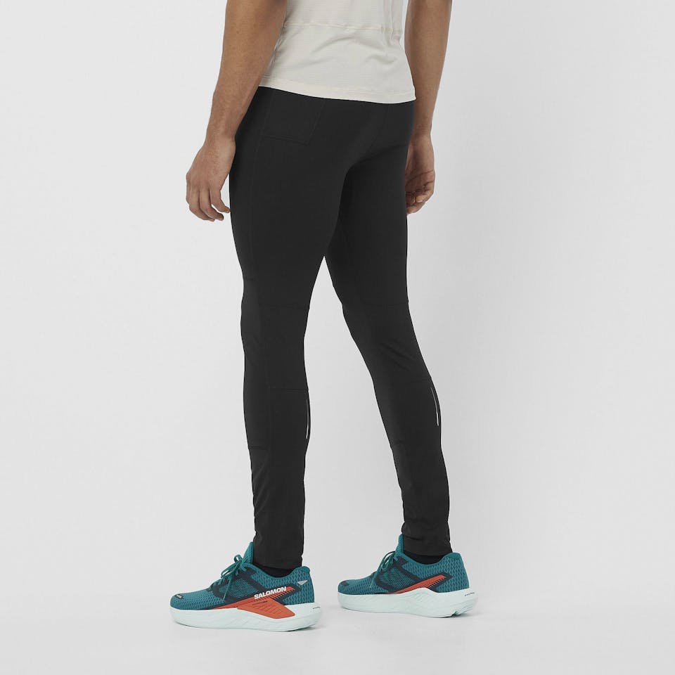 Salomon Men's Cross Run Tight Black 02