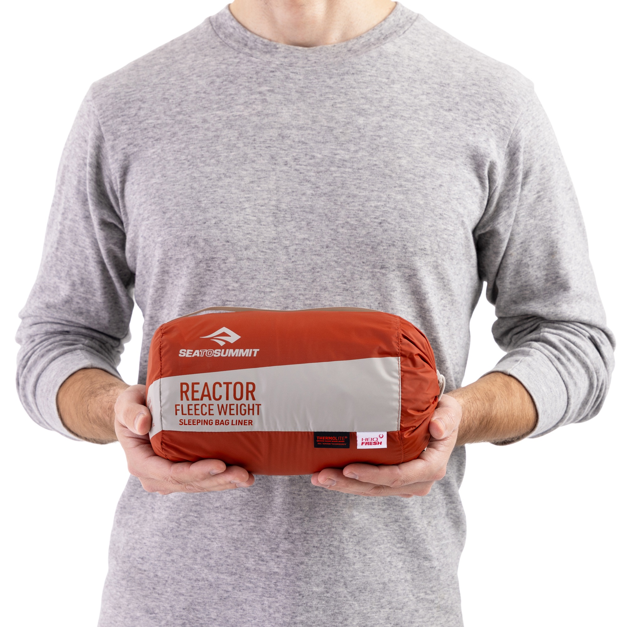 Sea To Summit Reactor Fleeceweight Liner Long  03