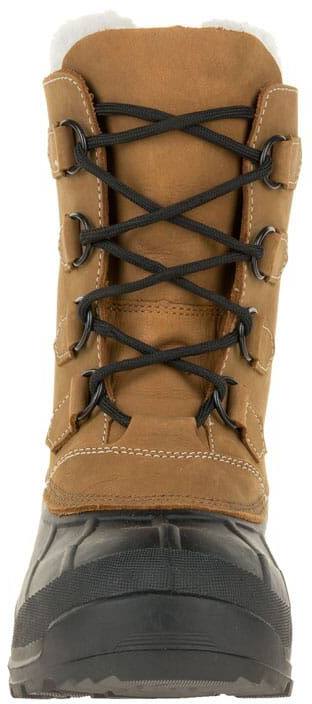 Kamik Men's Alborg - Miesten talvikengät Tan 02