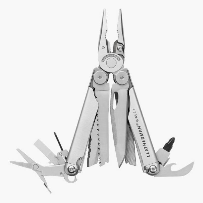Leatherman Wave Plus Heritage with Leather Pouch