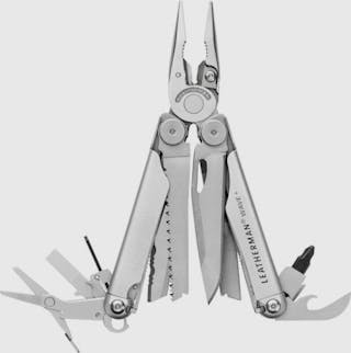 Leatherman Wave Plus Heritage Nahkakotelolla