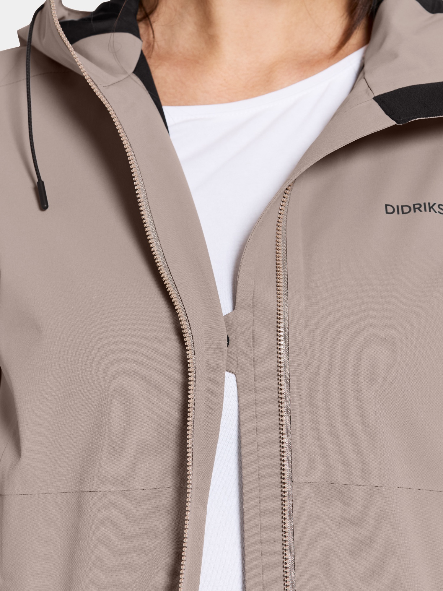 Didriksons Women's Bea 6 Parka Ash 09