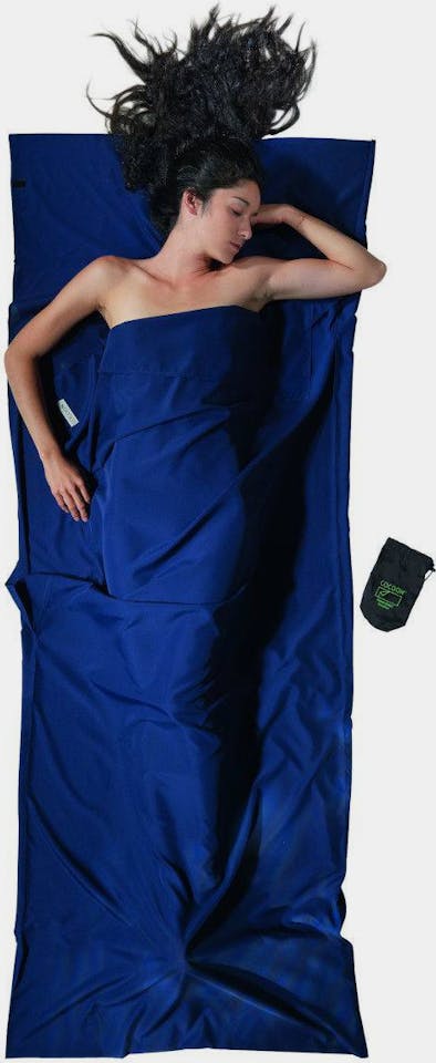 Cocoon Sheet Microfiber Blue 01