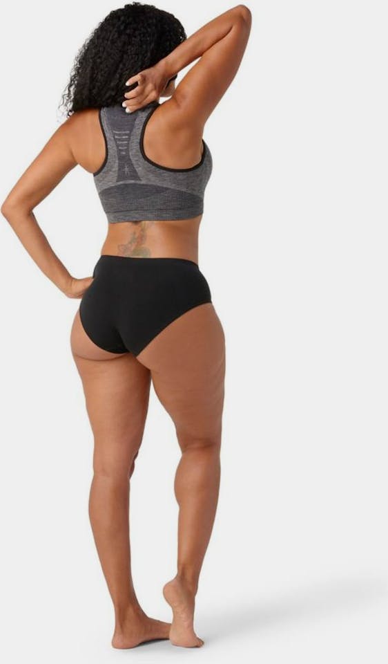 SmartWool Intraknit Racerback Bra Black 01