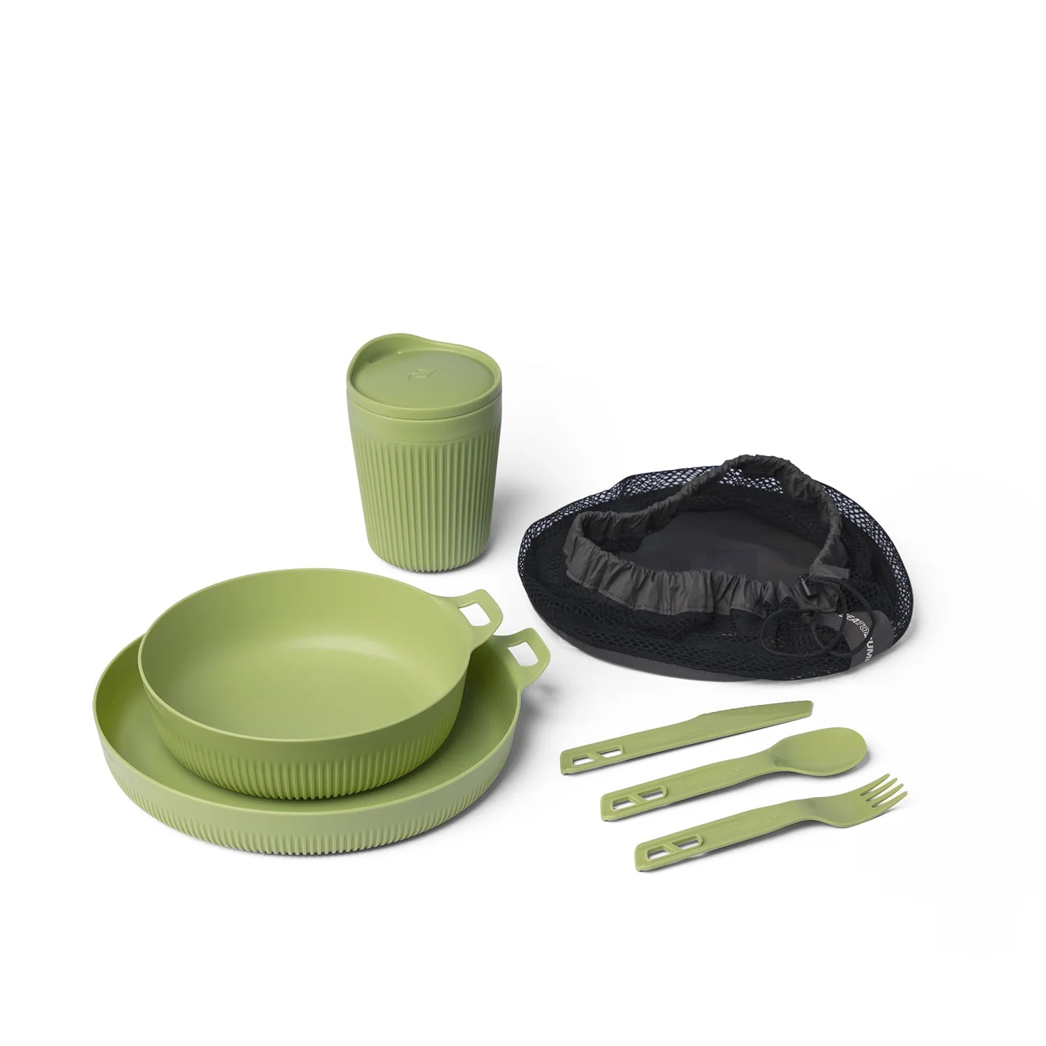 Sea To Summit Horizon Dinnerware 6 Pcs Set Green 02