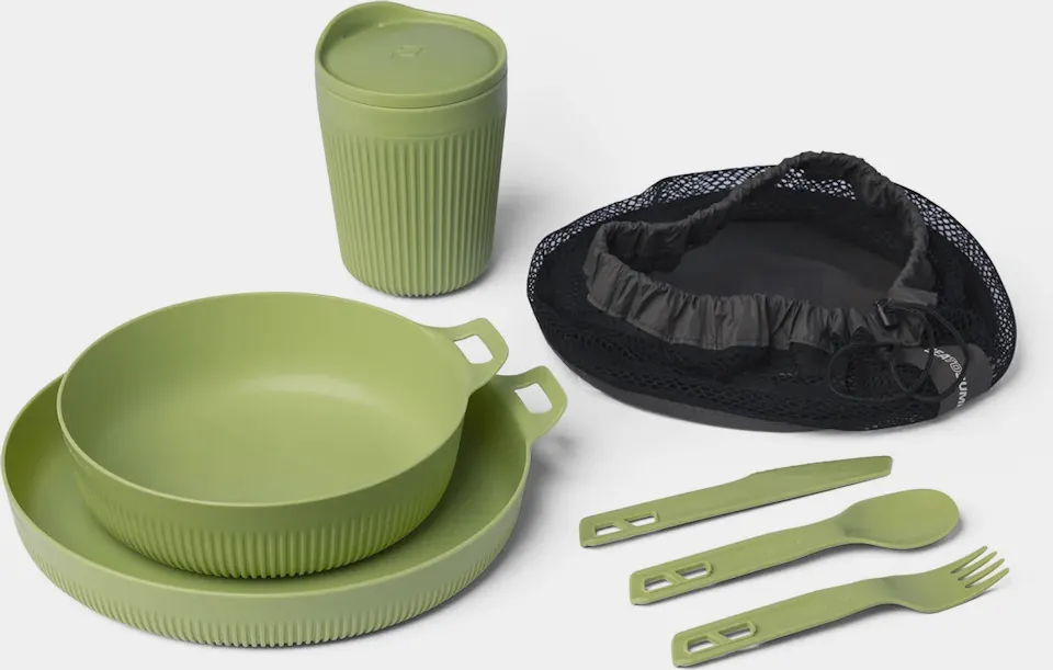 Sea To Summit Horizon Dinnerware 6 Pcs Set Green 02