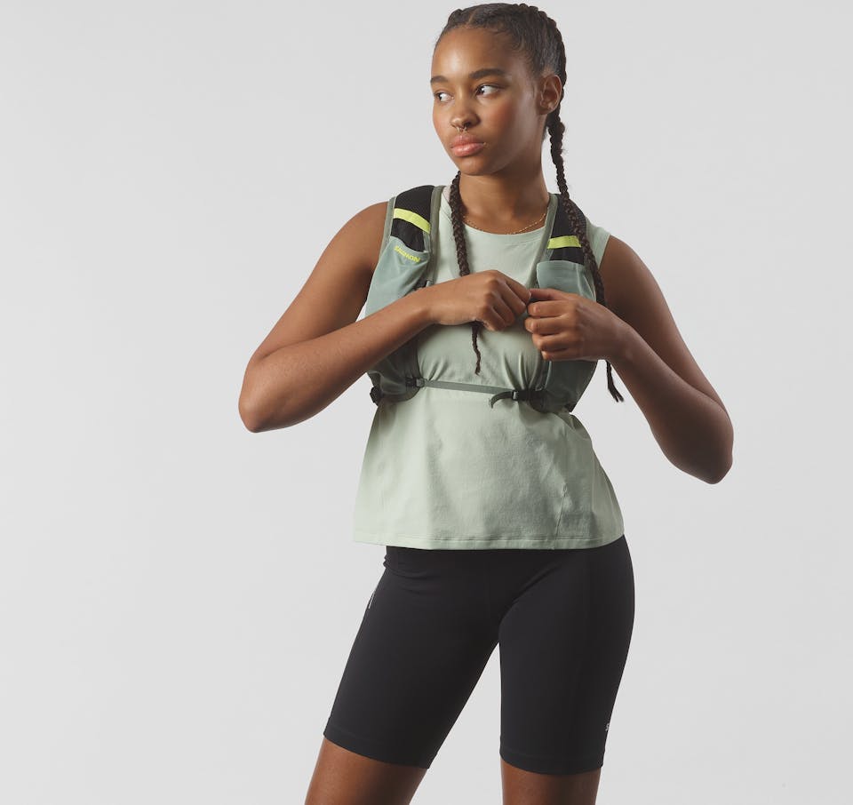 Salomon Cross 4 & Suunto Run All Black Musta 37