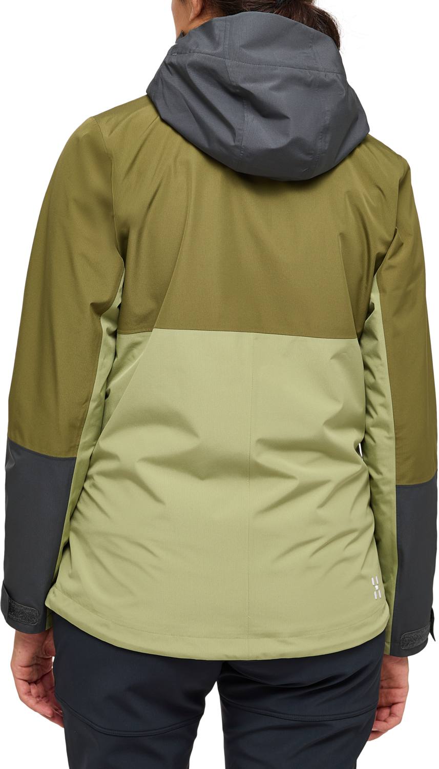 Haglöfs Women's Finch Proof Jacket Thyme 02