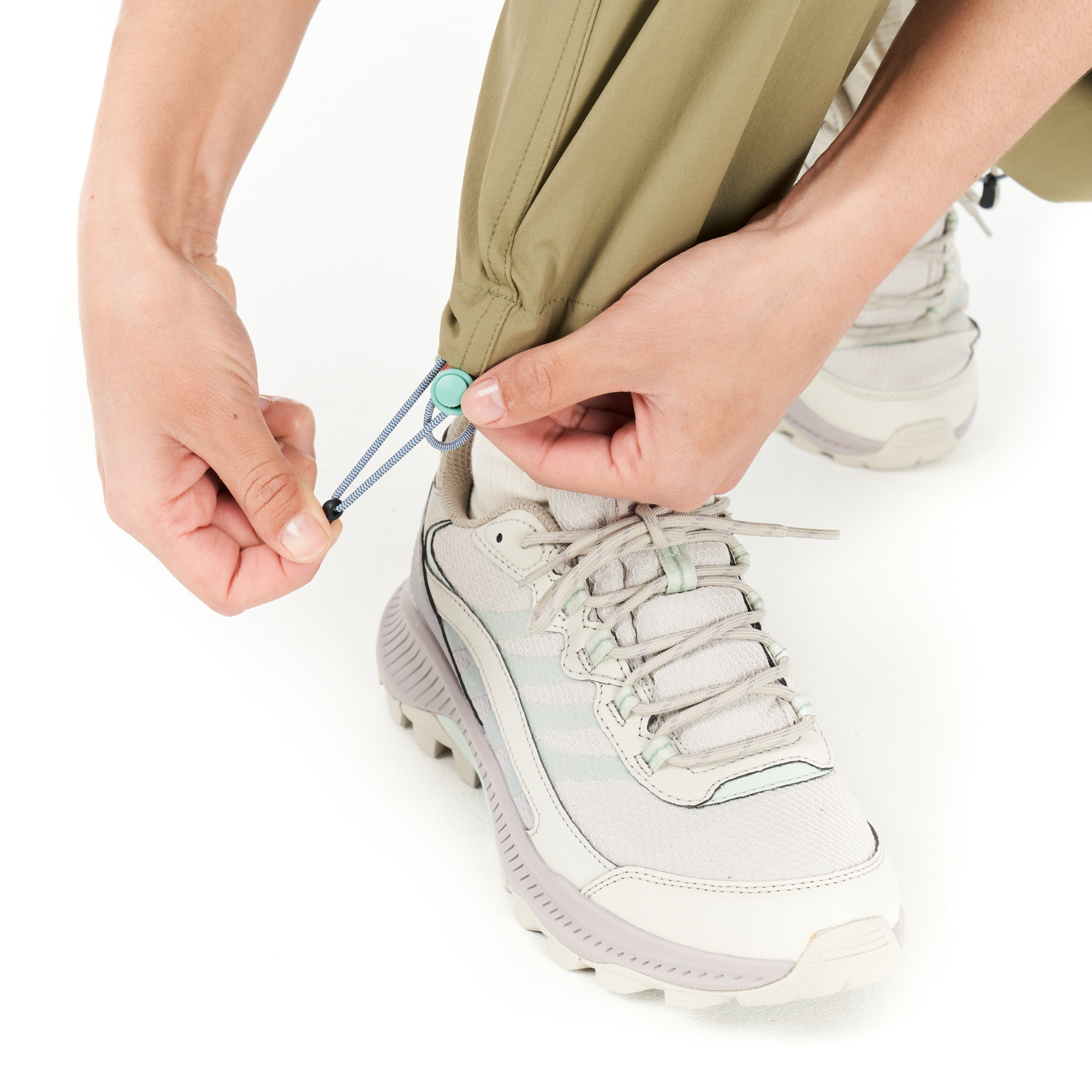 Picture Organic Clothing Women's Outif Stretch 2in1 Pant Aloe Green 05