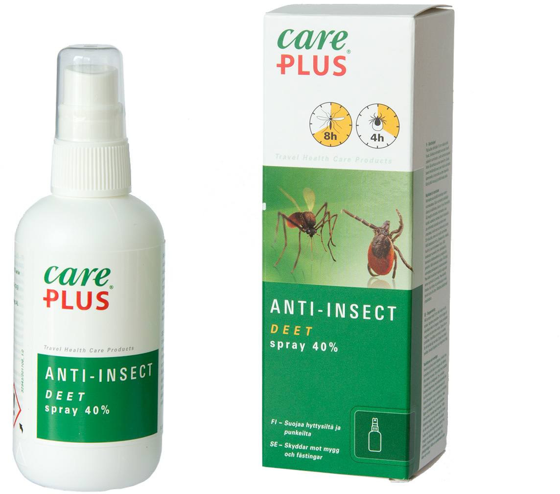 Care Plus DEET Spray Anti-Insect 100 ml