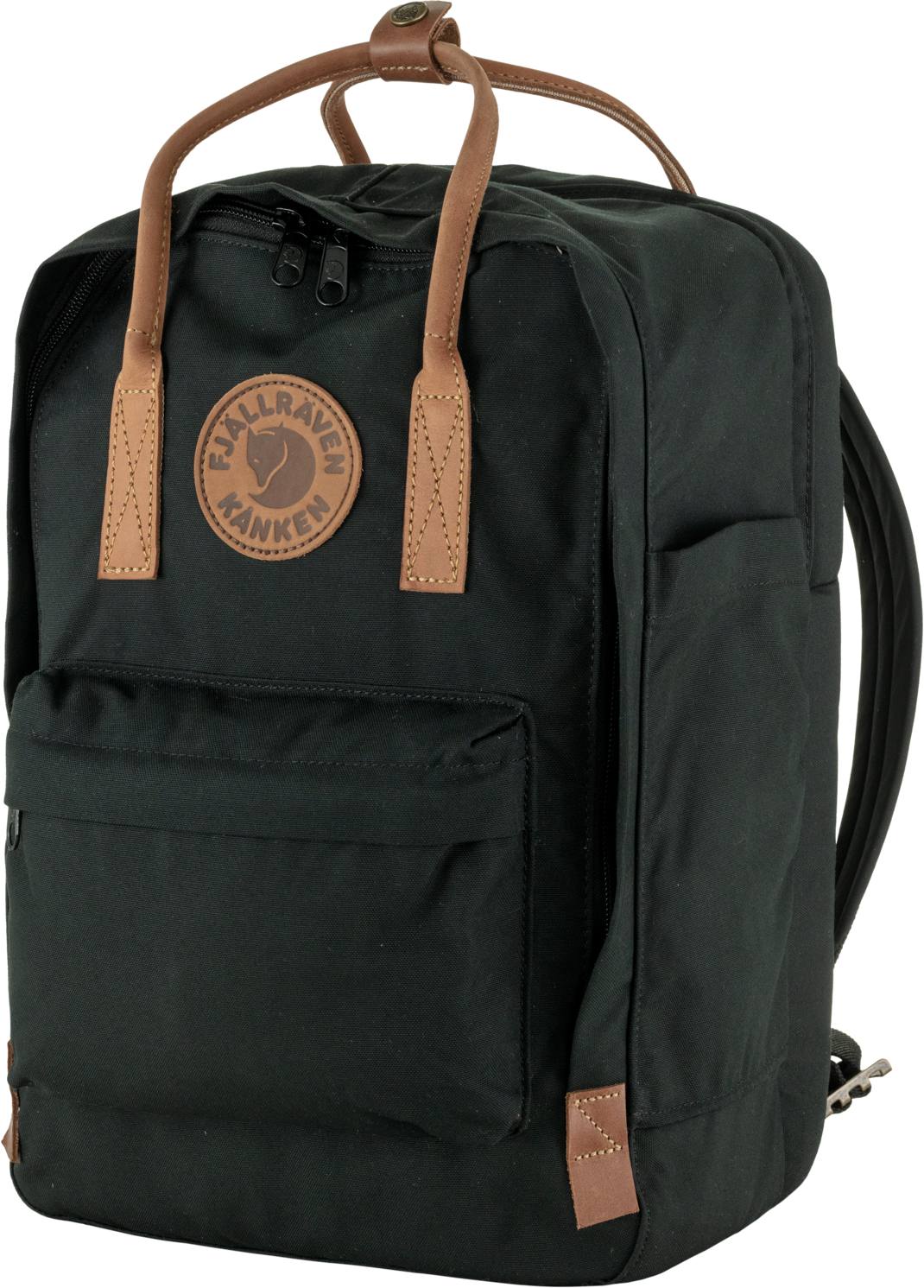 Fjällräven Kånken No 2 Laptop 15" Black 02