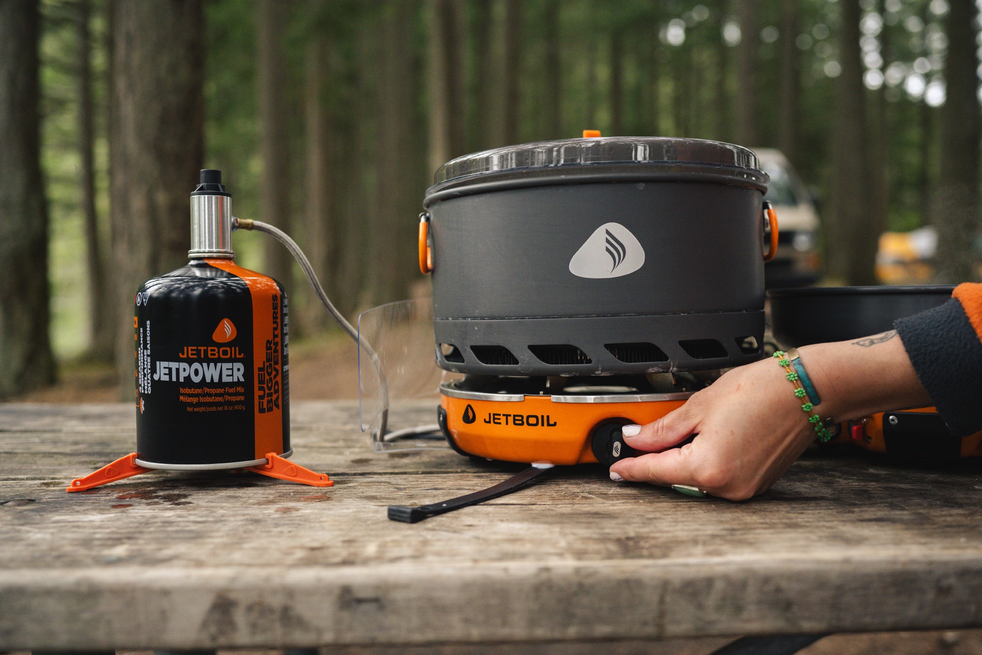 Jetboil Genesis Basecamp  10
