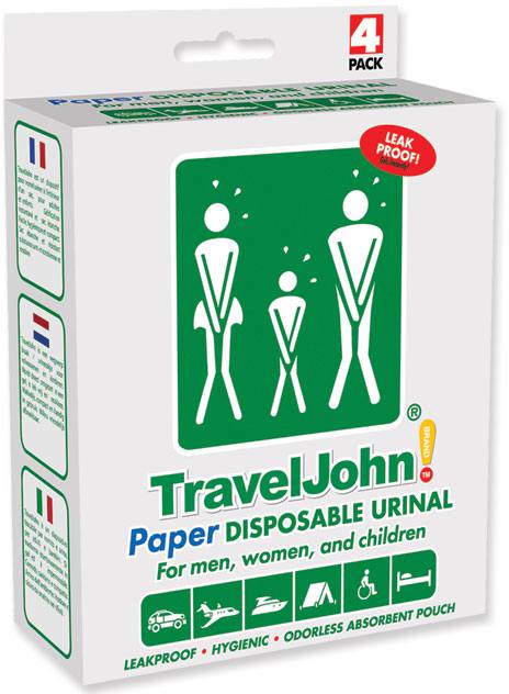 Travel John Travel John 4-pack