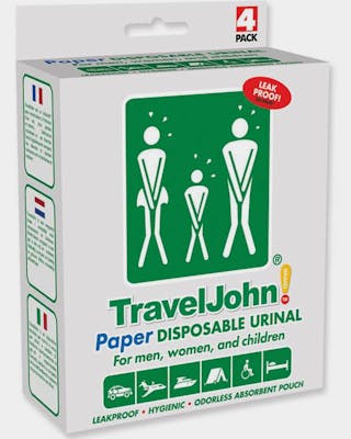 Travel John 4-pack