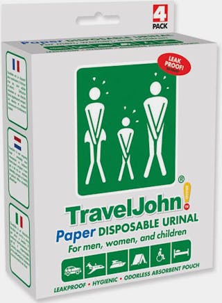Travel John Travel John 4-pack