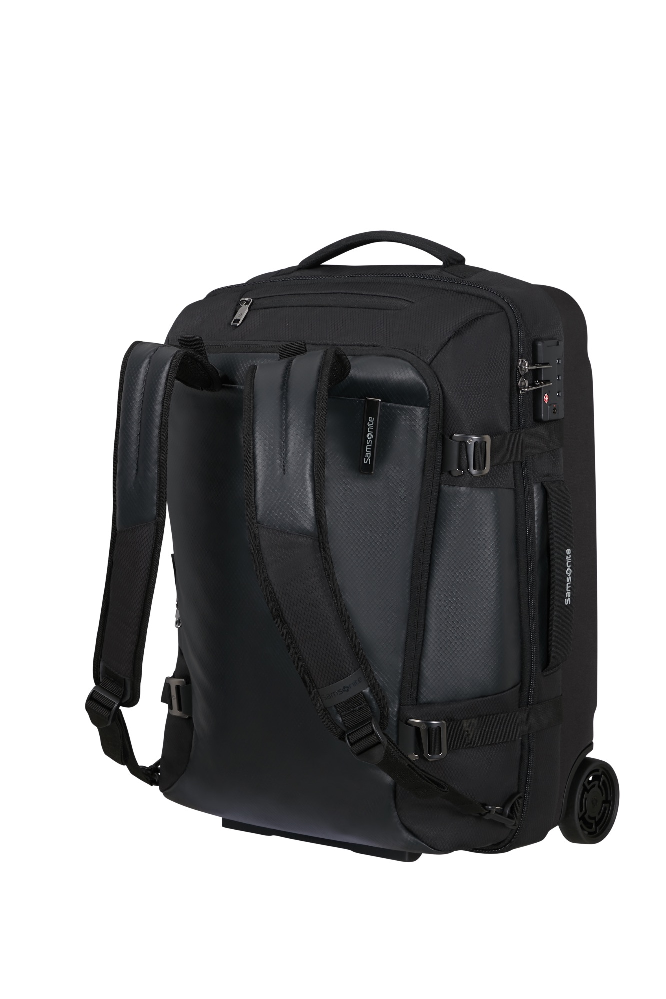Samsonite Armox Duf/Wheel 55 Backpack Black 09