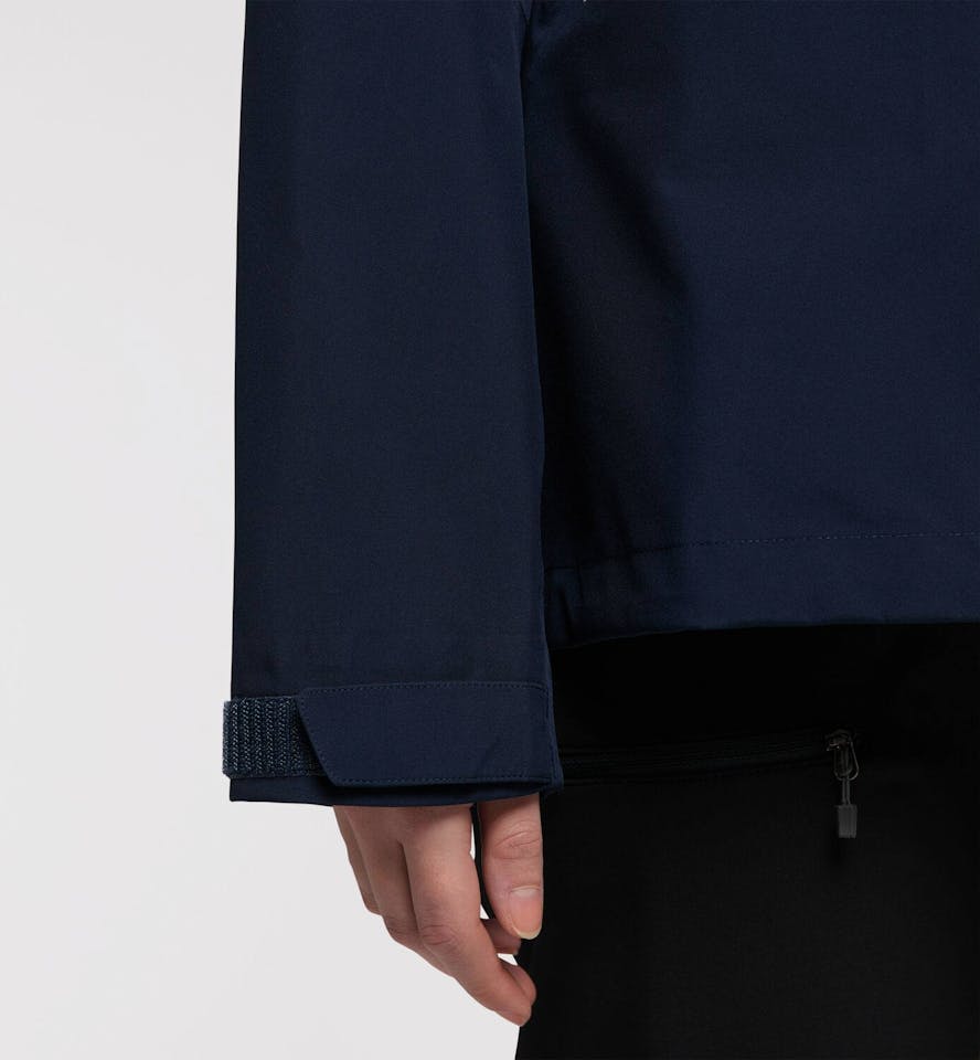 Haglöfs Vedenpitävä kuoriasu naisille Musta 30