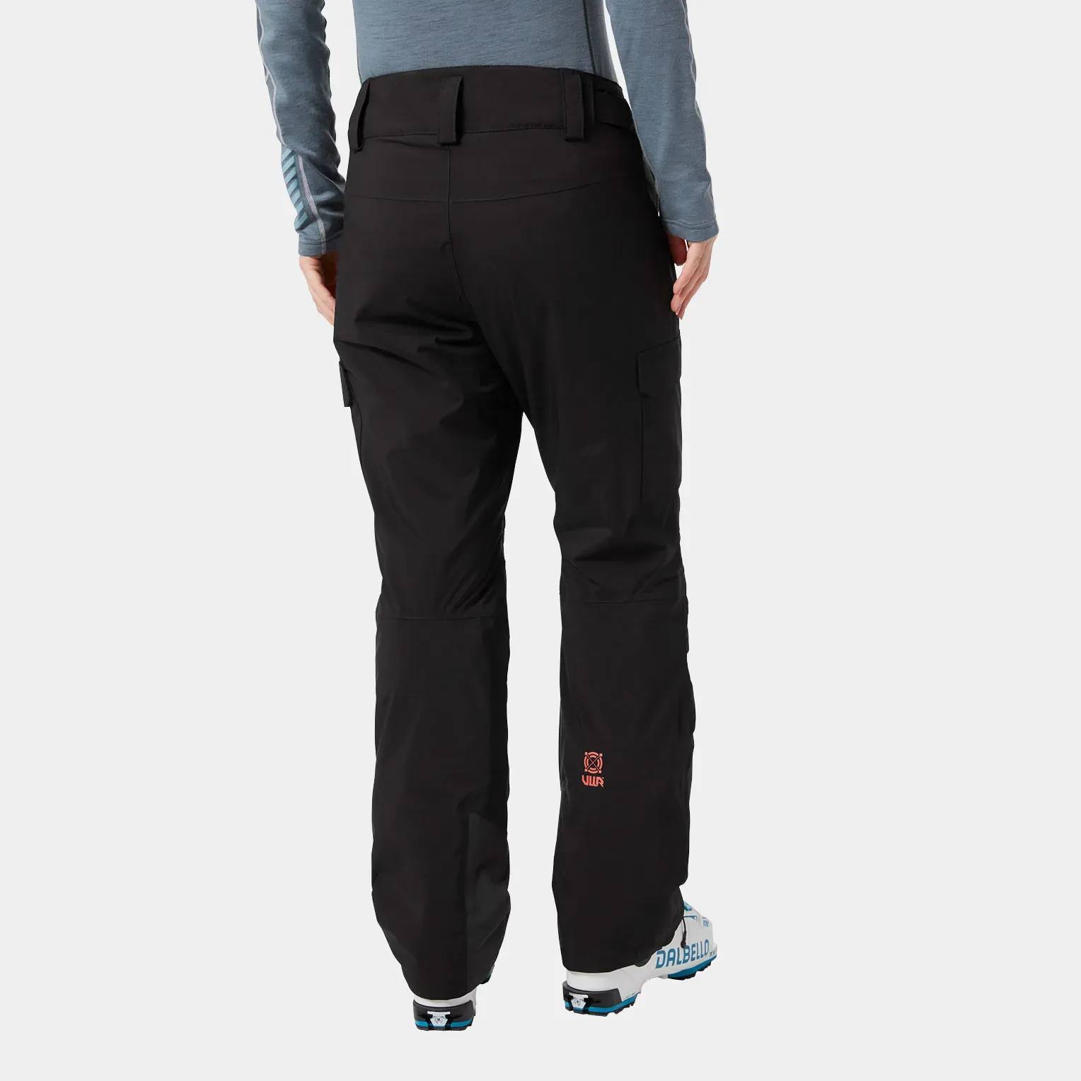 Helly Hansen Women's Switch Cargo Insulated Pant Musta 03