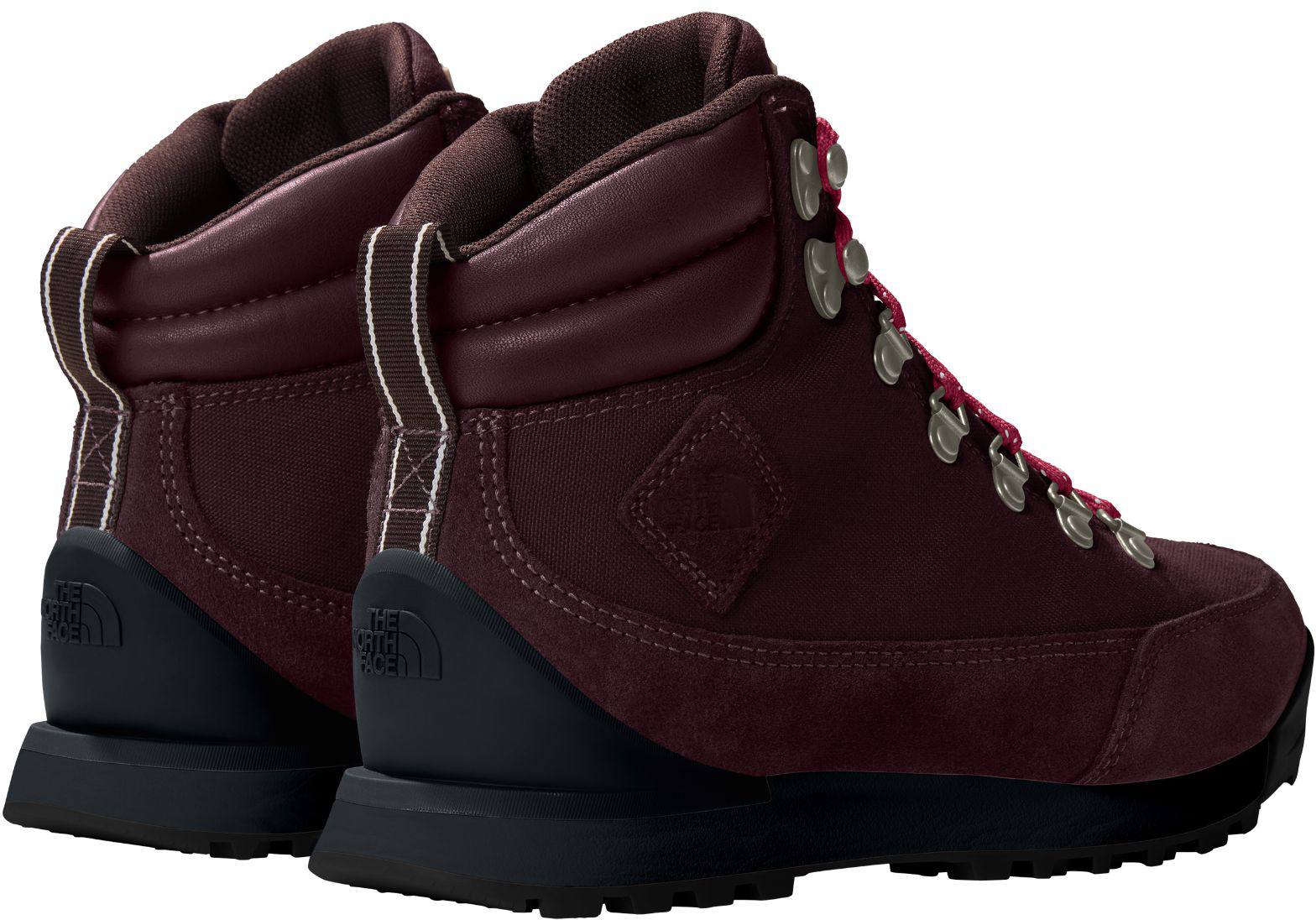 The North Face Women's Back-To-Berkeley IV Textile - Naisten talvikengät Plum 02