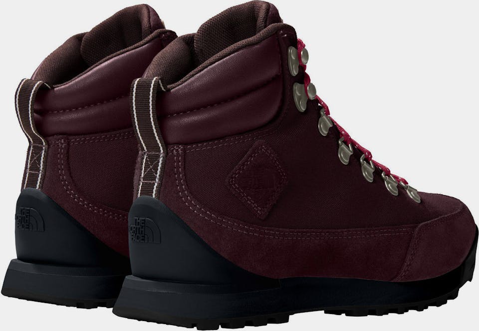 The North Face Women's Back-To-Berkeley IV Textile - Naisten talvikengät Plum 02