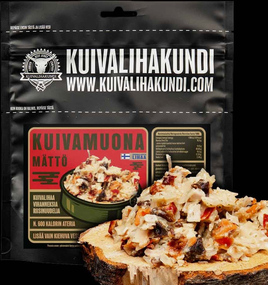 Kuivalihakundi Kuivamuona Mättö 135 g  01