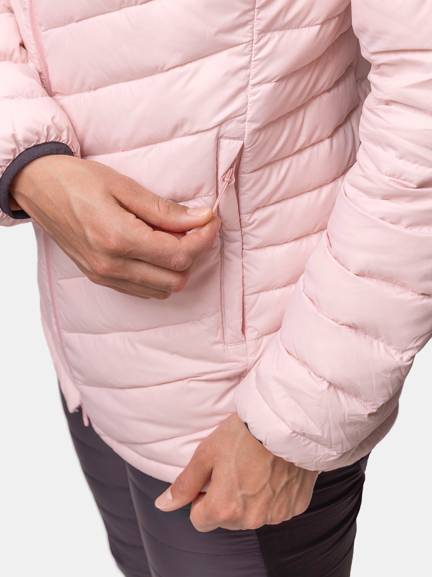 Halti Women's Huippu Mid Down Jacket Sea 07