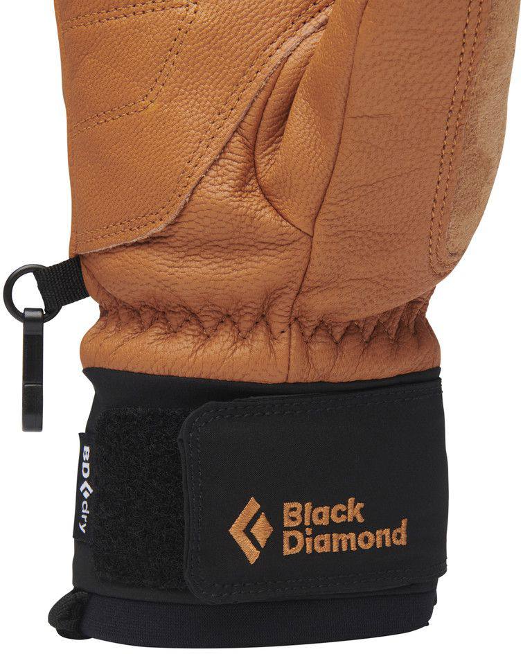 Black Diamond Men's Spark Mitts Henna/Inkblue 03