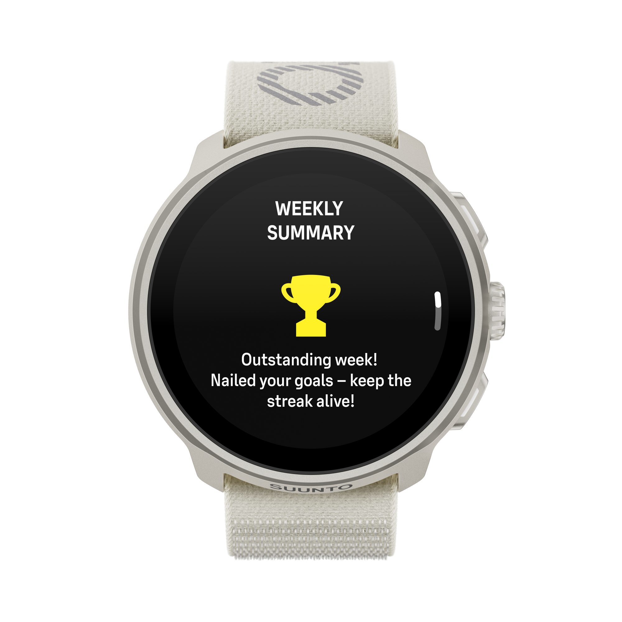 Suunto Run Frost Grey With Silicon Strap  15