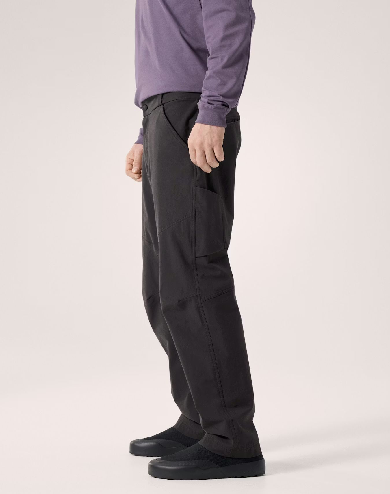 Arc'teryx Cronin cotton pant Musta 04