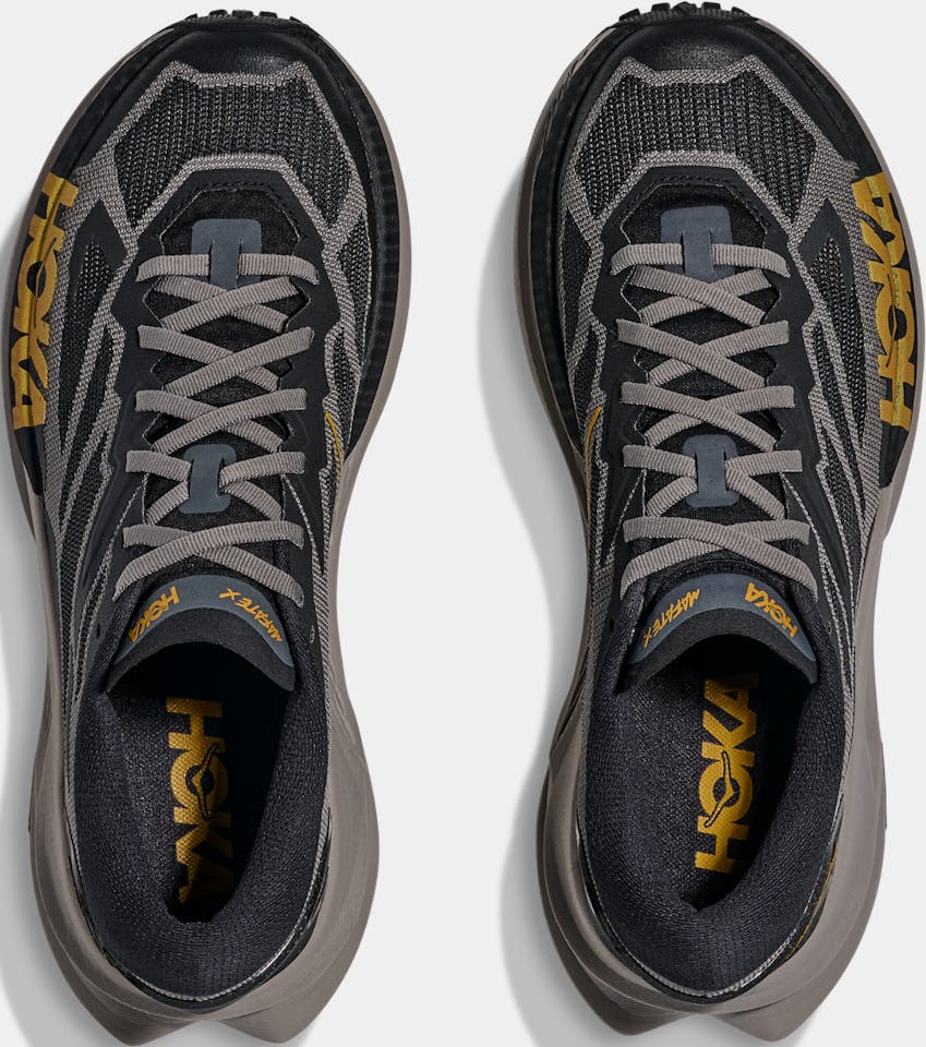 Hoka Men's Mafate X Black / Cement 02