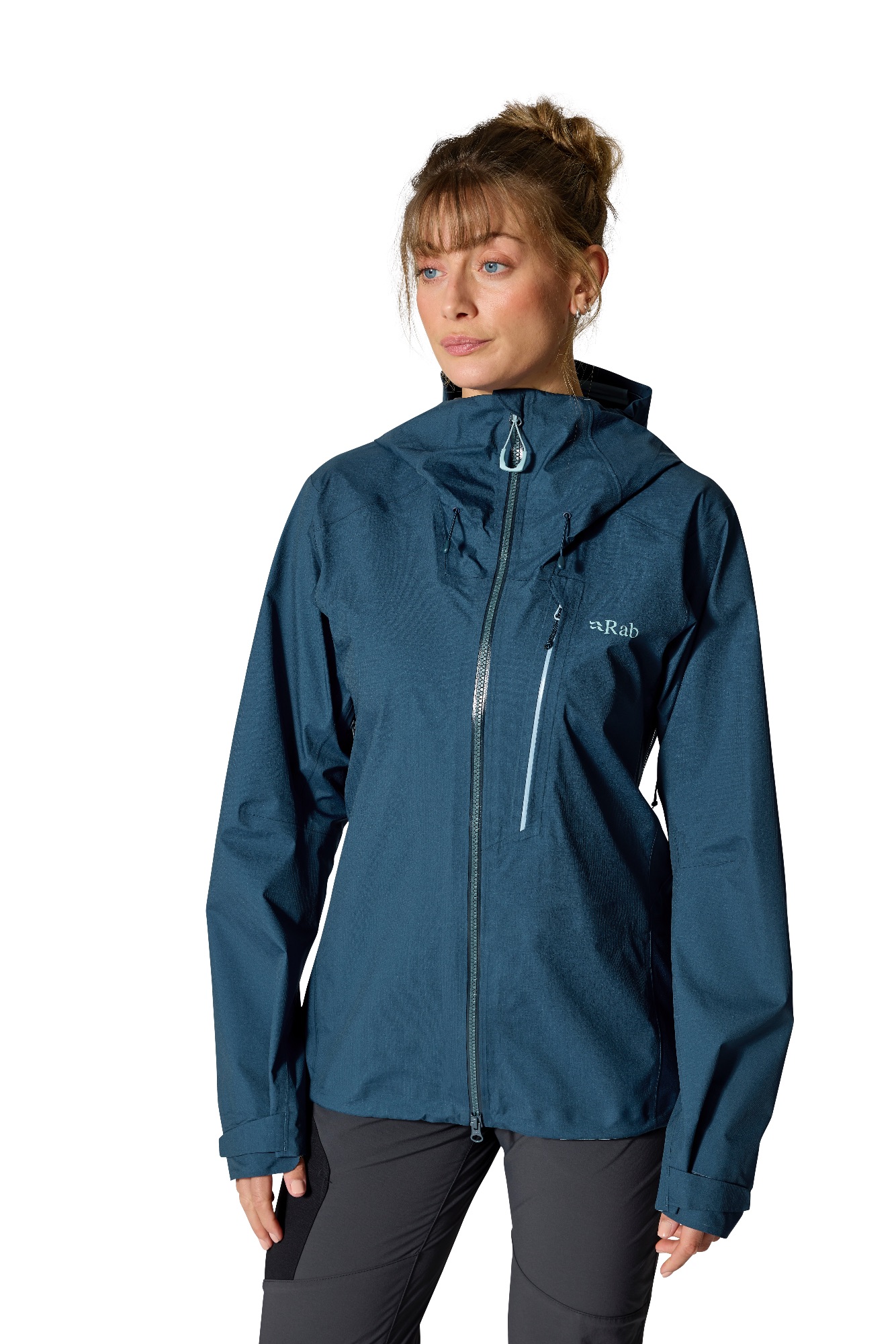 Rab Women's Firewall Alpine Jacket Tempest Blue 05