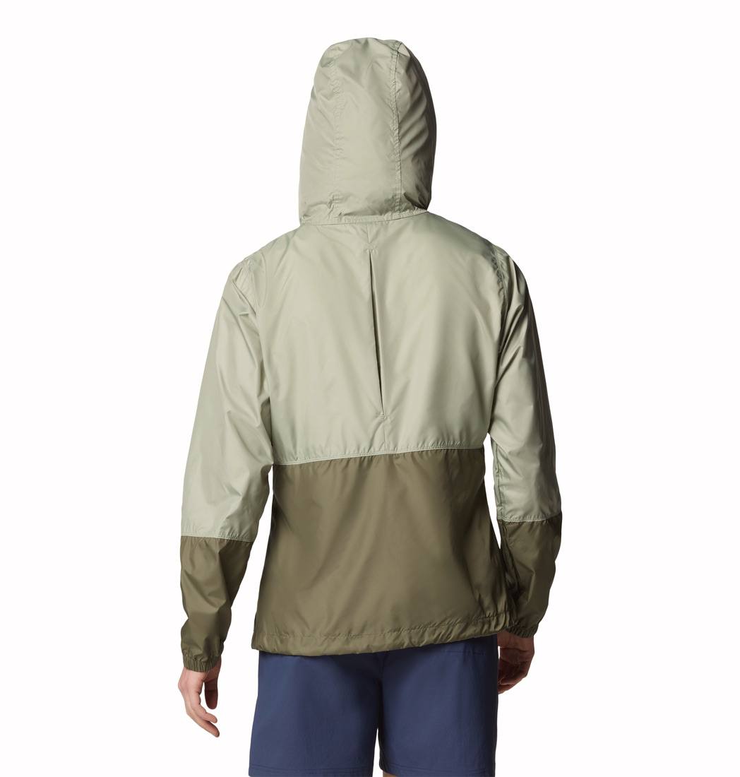 Columbia Women's Flash Forward II Windbreaker Safari 07