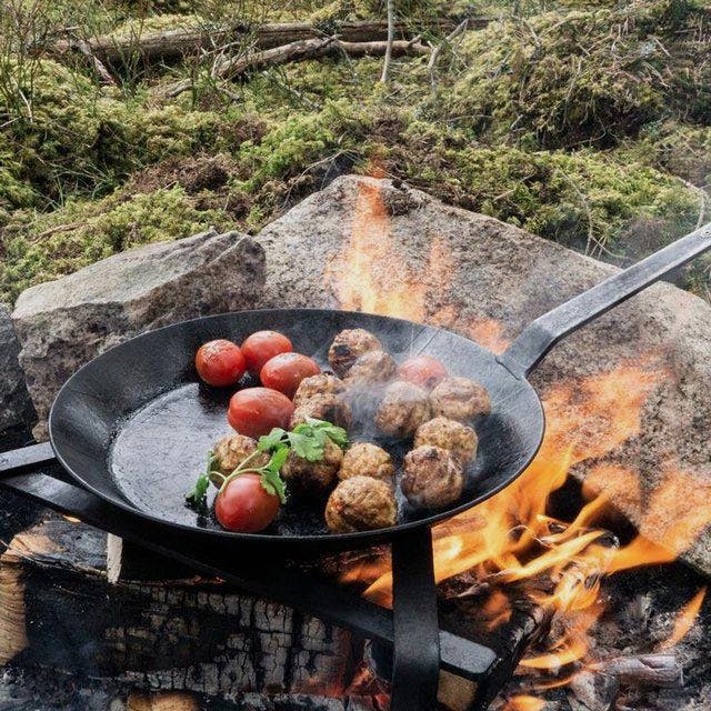 Petromax Wrought Iron Pan SP24  04