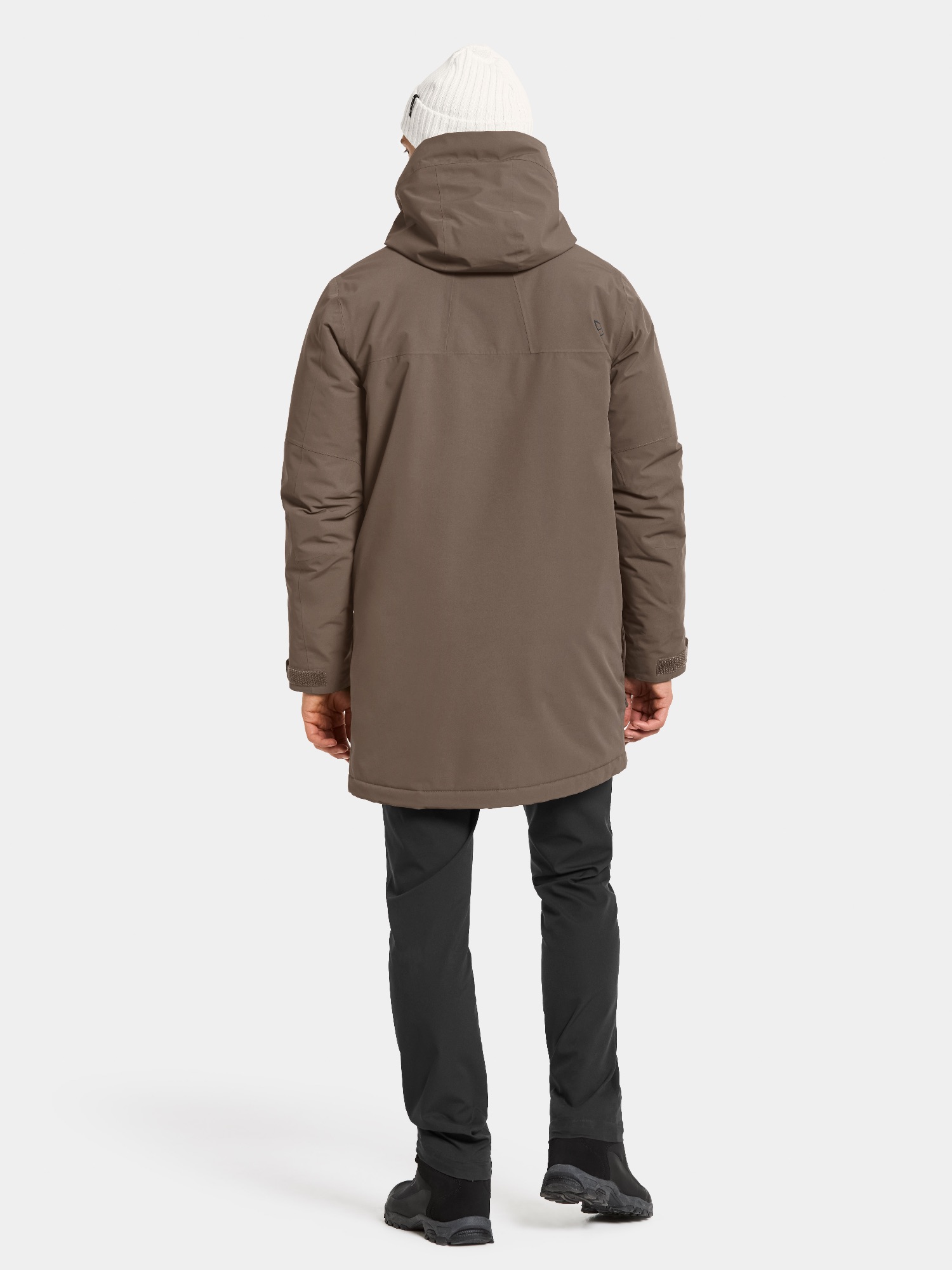 Didriksons Men's Drew 8 Parka ja Men's Renegade Evo Ice GTX Musta 20